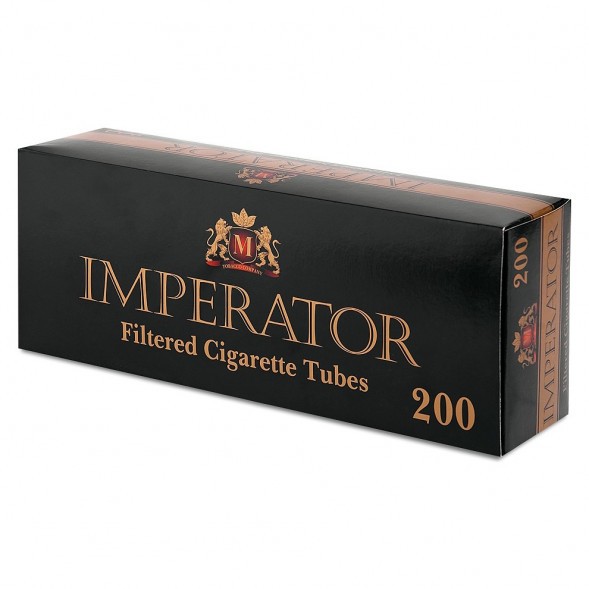 Гильзы сигаретные Imperator - Black (84х20 мм, 200 шт.) купить в Иркутске