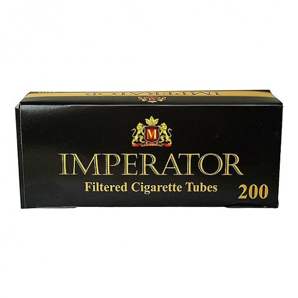Гильзы сигаретные Imperator - Black (84х20 мм, 200 шт.) купить в Иркутске