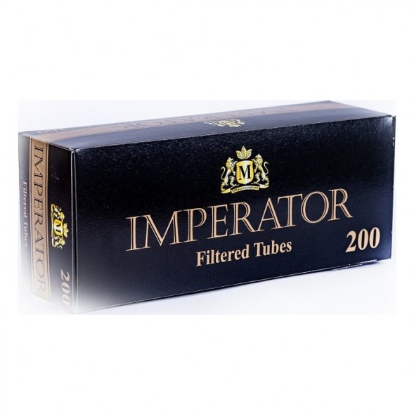 Гильзы сигаретные Imperator - Black (84х20 мм, 200 шт.) купить в Иркутске