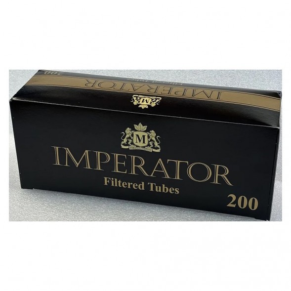 Гильзы сигаретные Imperator - Black (84х20 мм, 200 шт.) купить в Иркутске