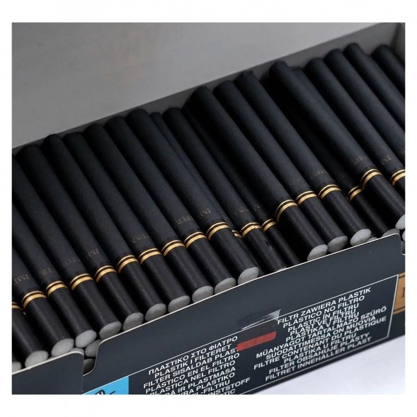 Гильзы сигаретные Imperator - Black (84х20 мм, 200 шт.) купить в Иркутске