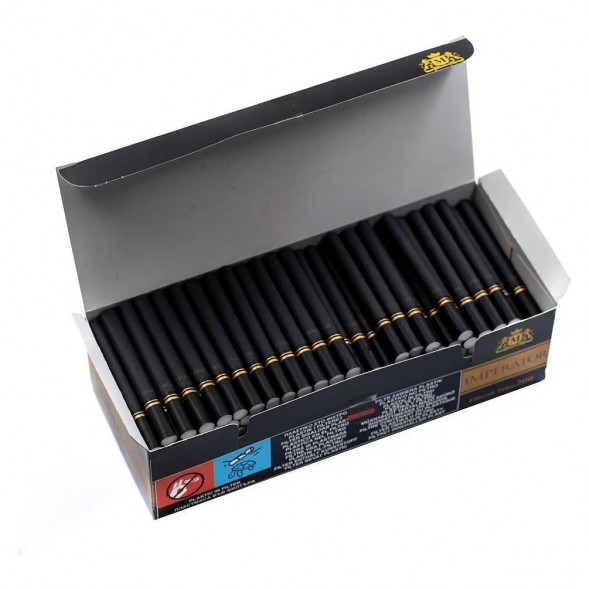 Гильзы сигаретные Imperator - Black (84х20 мм, 200 шт.) купить в Иркутске