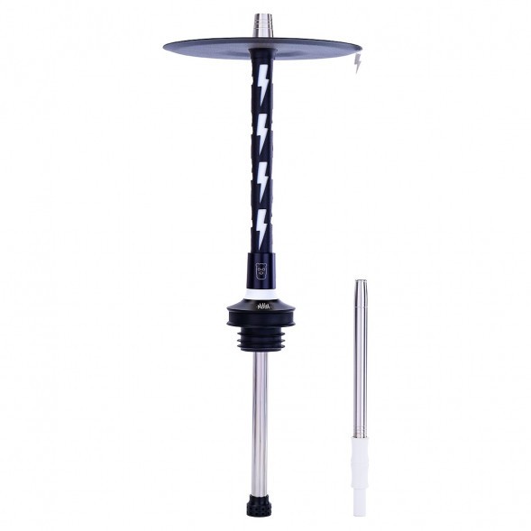 Кальян MISHA Rebel - Revolt Hero Flash (Чёрный Белый, Без Колбы) купить в Иркутске