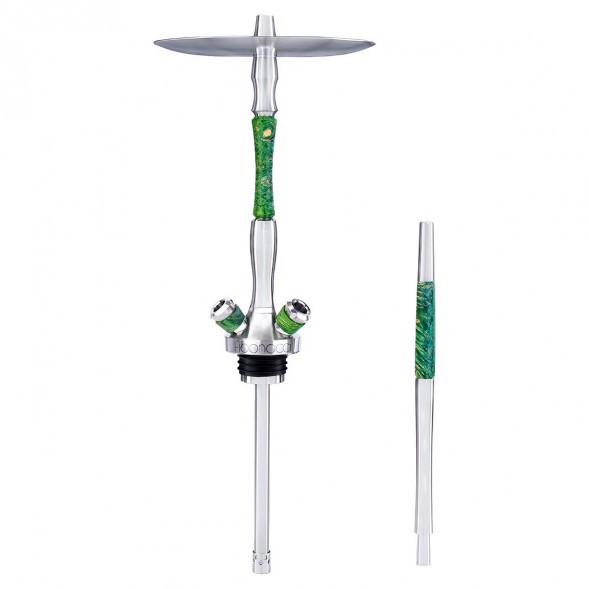 Кальян UNION - Fibonacci Стаб (Зелёный, Без Колбы) купить в Иркутске