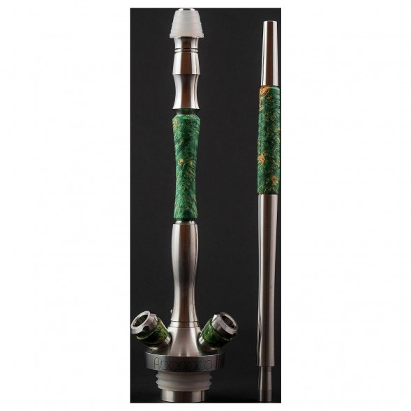 Кальян UNION - Fibonacci Стаб (Зелёный, Без Колбы) купить в Иркутске