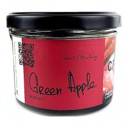 Табак Trofimoff&#039;s Burley - Green Apple (Зелёное Яблоко, 125 грамм)