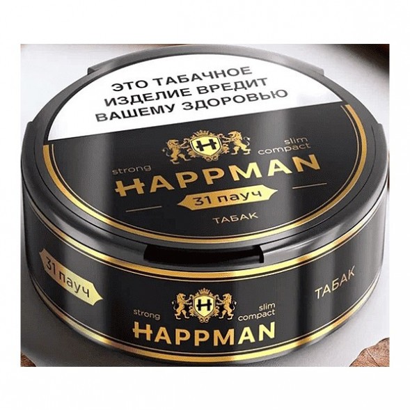 Табак жевательный HAPPMAN - Табак купить в Иркутске