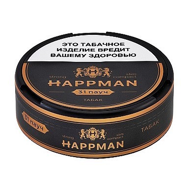 Табак жевательный HAPPMAN - Табак купить в Иркутске