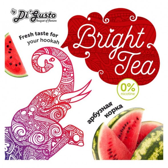 Смесь Bright Tea - Арбузная Корка (50 грамм) купить в Иркутске