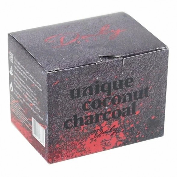 Уголь Dali (25 мм, 36 кубиков) купить в Иркутске