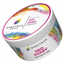 Табак Spectrum - Red Berry (Кислые Ягоды, 200 грамм)