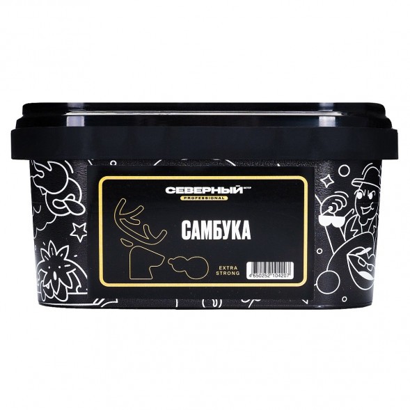 Табак Северный Professional - Самбука (200 грамм) купить в Иркутске