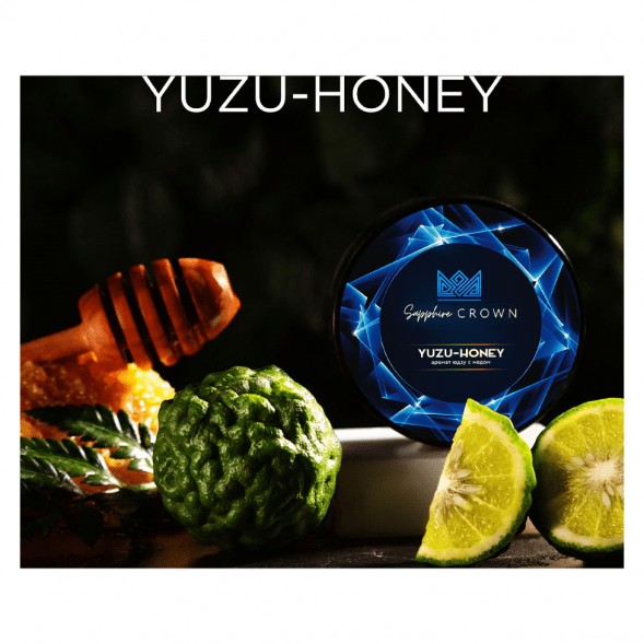 Табак Sapphire Crown - Yuzu-Honey (Юдзу с Мёдом, 25 грамм) купить в Иркутске