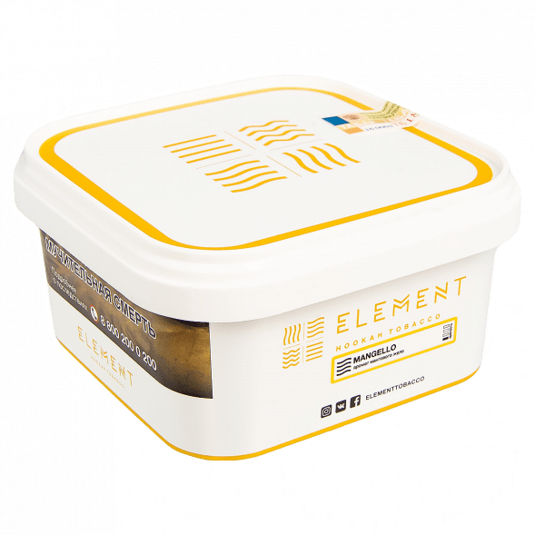 Табак Element Воздух - Mangello (Манговое Желе, 200 грамм) купить в Иркутске