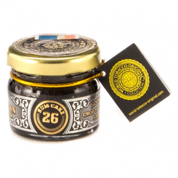 Табак WTO - Caribbean 26 Rum Cake (Ром Баба, 20 г) купить в Иркутске