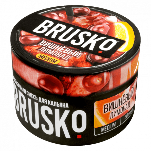 Смесь Brusko Medium - Вишневый Лимонад (50 грамм) купить в Иркутске