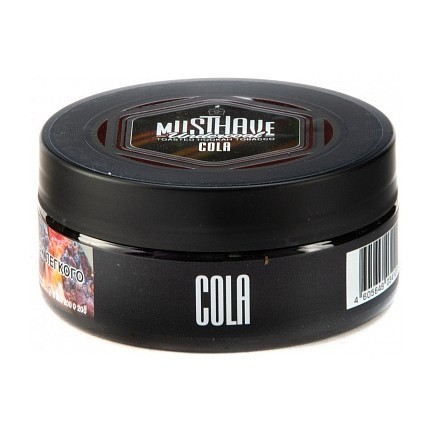 Табак Must Have - Cola (Кола, 125 грамм) купить в Иркутске