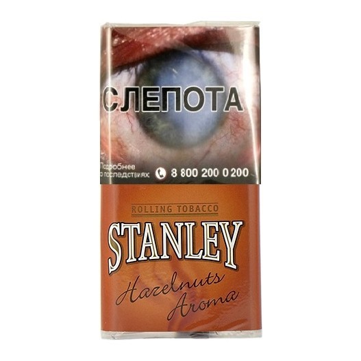 Табак сигаретный Stanley - Hazelnuts (30 грамм) купить в Иркутске