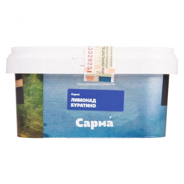 Табак Сарма - Лимонад Буратино (200 грамм) купить в Иркутске