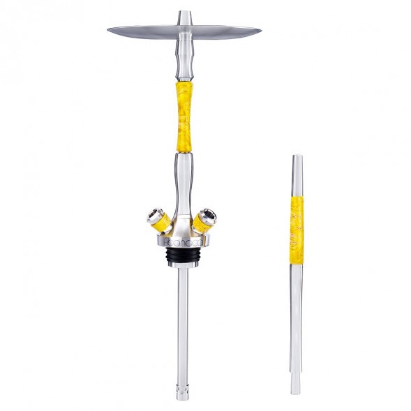 Кальян UNION - Fibonacci Стаб (Жёлтый, Без Колбы) купить в Иркутске