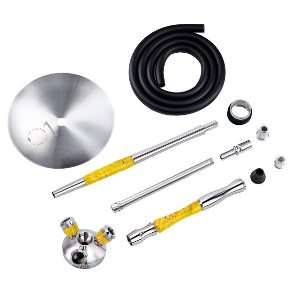 Кальян UNION - Fibonacci Стаб (Жёлтый, Без Колбы) купить в Иркутске