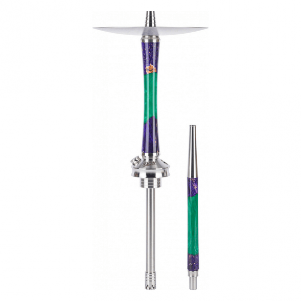 Кальян DSH - EX Emerald Violet (без колбы) купить в Иркутске