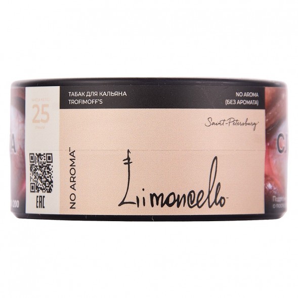 Табак Trofimoff&#039;s No Aroma - Limoncello (Лимончелло, 25 грамм) купить в Иркутске