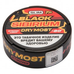 Табак жевательный DryMost - Black Sibirium -80 Slim (12 грамм)