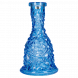 Колба Vessel Glass - Колокол Кристалл (Голубая) купить в Иркутске