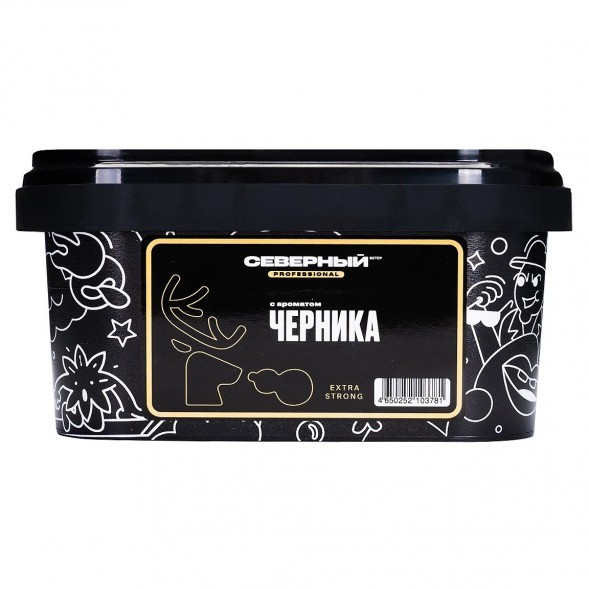 Табак Северный Professional - Черника (200 грамм) купить в Иркутске