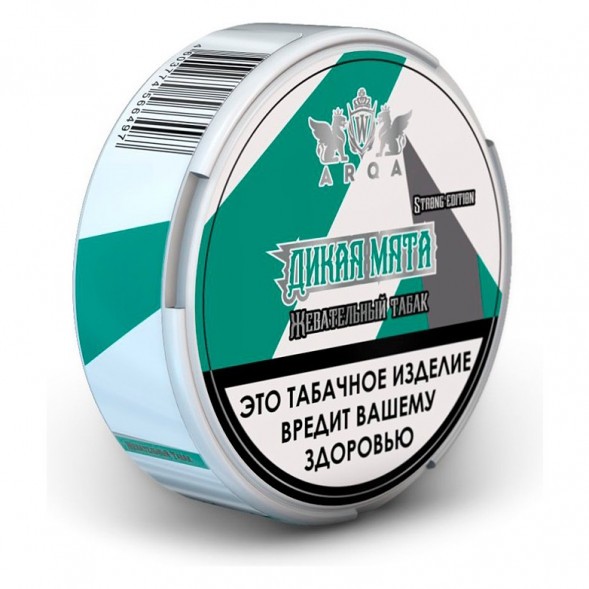 Табак жевательный ARQ Tobacco - Дикая Мята (16 грамм) купить в Иркутске