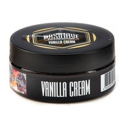 Табак Must Have - Vanilla Cream (Ванильный Крем, 125 грамм) купить в Иркутске
