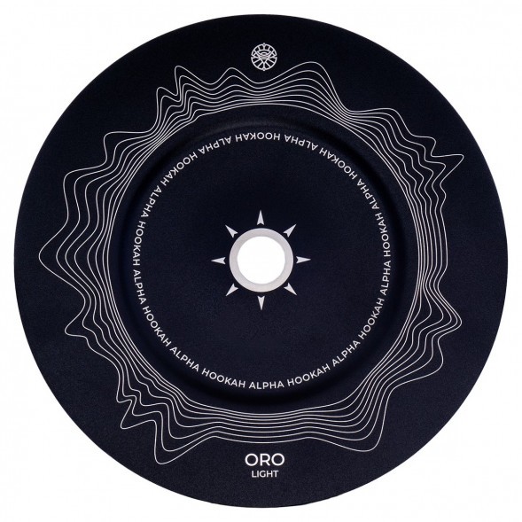 Кальян Alpha Hookah - ORO Light Black (без колбы) купить в Иркутске