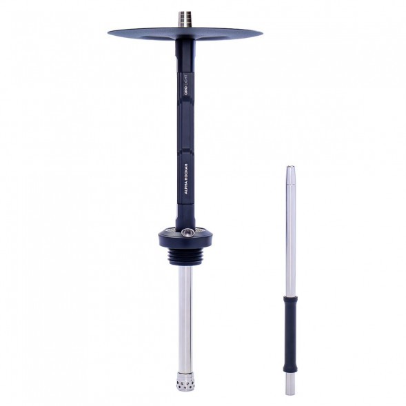 Кальян Alpha Hookah - ORO Light Black (без колбы) купить в Иркутске