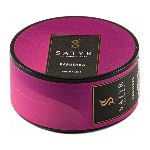 Табак Satyr - Babushka (Бабушка, 25 грамм) купить в Иркутске