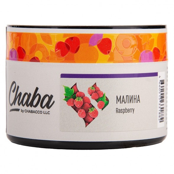 Смесь Chaba - Raspberry (Малина, 40 грамм, Без никотина) купить в Иркутске
