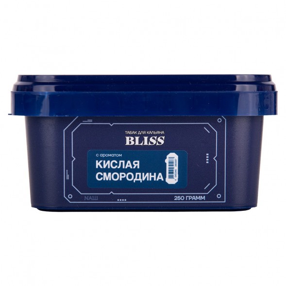 Табак Bliss - Кислая Смородина (250 грамм) купить в Иркутске