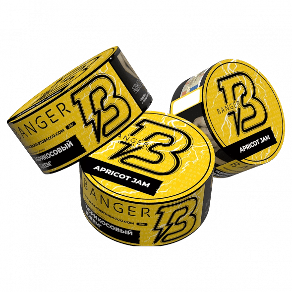 Табак Banger - Apricot Jam (Абрикосовый Джем, 25 грамм) купить в Иркутске