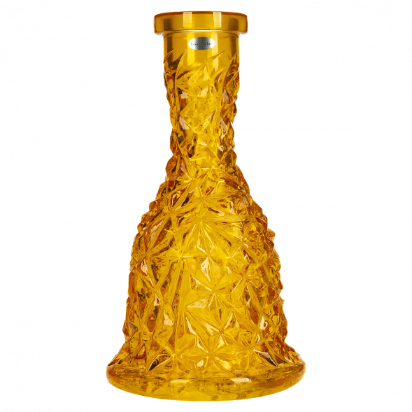 Колба Vessel Glass - Колокол Кристалл (Жёлтая) купить в Иркутске