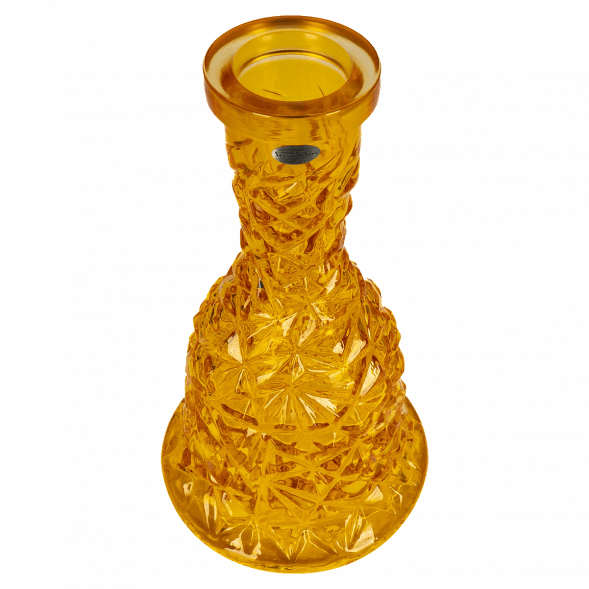 Колба Vessel Glass - Колокол Кристалл (Жёлтая) купить в Иркутске