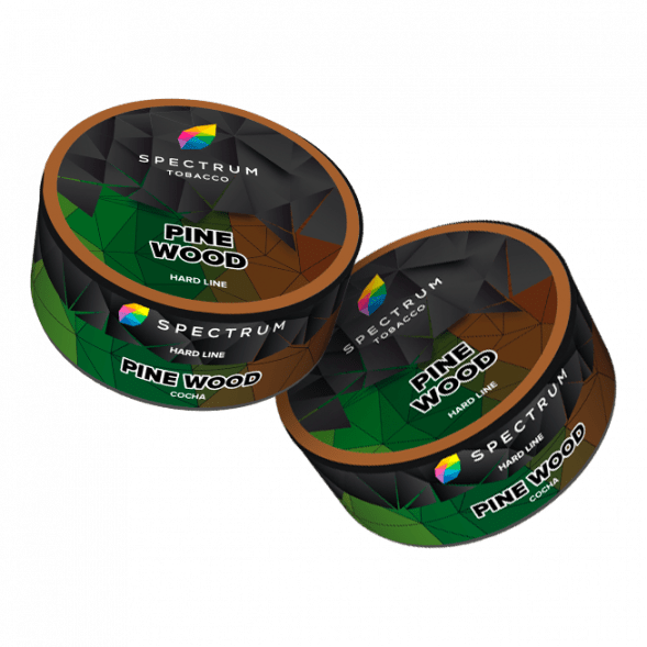 Табак Spectrum Hard - Pine Wood (Сосна, 100 грамм) купить в Иркутске