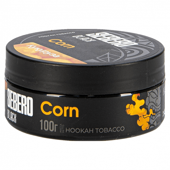 Табак Sebero Black - Corn (Кукуруза, 100 грамм) купить в Иркутске