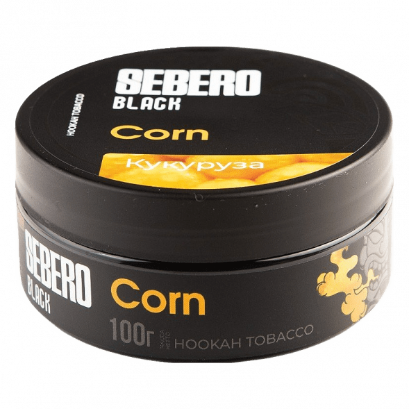 Табак Sebero Black - Corn (Кукуруза, 100 грамм) купить в Иркутске