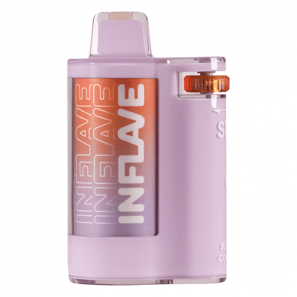 INFLAVE SPIN - Сливочное Печенье (8000 затяжек) купить в Иркутске