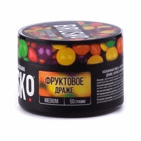 Смесь Brusko Medium - Фруктовое Драже (50 грамм) купить в Иркутске