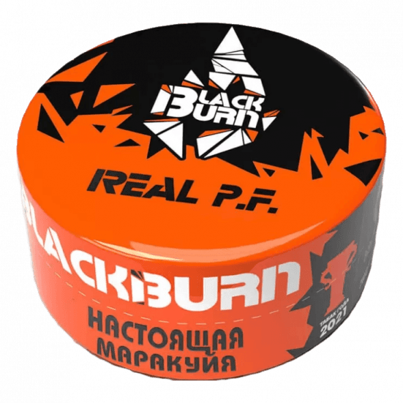 Табак BlackBurn - Real P.F. (Настоящая Маракуйя, 25 грамм) купить в Иркутске