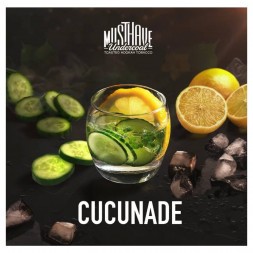 Табак Must Have - Cucunade (Огуречный Лимонад, 25 грамм)