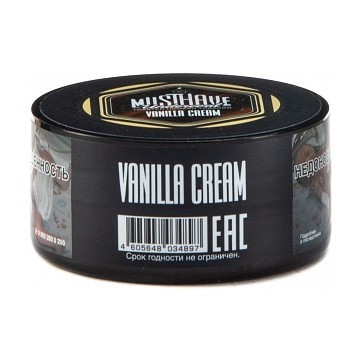Табак Must Have - Vanilla Cream (Ванильный Крем, 25 грамм) купить в Иркутске