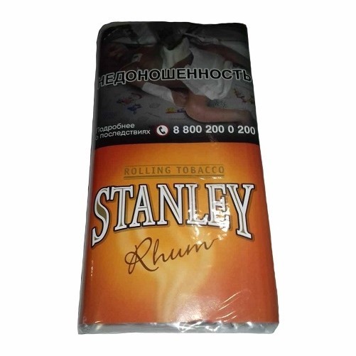 Табак сигаретный Stanley - Rhum (30 грамм) купить в Иркутске