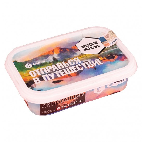 Табак Сарма - Ореховое Молочко (100 грамм) купить в Иркутске